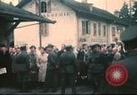 Image of Army Air Forces flyers repatriated from Swiss internment France, 1944, second 43 stock footage video 65675060615