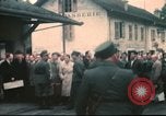 Image of Army Air Forces flyers repatriated from Swiss internment France, 1944, second 44 stock footage video 65675060615