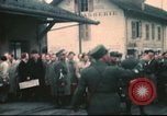 Image of Army Air Forces flyers repatriated from Swiss internment France, 1944, second 45 stock footage video 65675060615