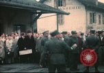 Image of Army Air Forces flyers repatriated from Swiss internment France, 1944, second 46 stock footage video 65675060615