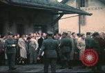 Image of Army Air Forces flyers repatriated from Swiss internment France, 1944, second 48 stock footage video 65675060615