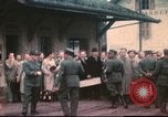 Image of Army Air Forces flyers repatriated from Swiss internment France, 1944, second 49 stock footage video 65675060615