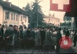 Image of Army Air Forces flyers repatriated from Swiss internment France, 1944, second 51 stock footage video 65675060615