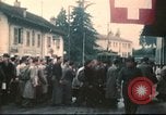 Image of Army Air Forces flyers repatriated from Swiss internment France, 1944, second 54 stock footage video 65675060615