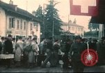Image of Army Air Forces flyers repatriated from Swiss internment France, 1944, second 55 stock footage video 65675060615