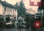 Image of Army Air Forces flyers repatriated from Swiss internment France, 1944, second 56 stock footage video 65675060615