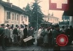 Image of Army Air Forces flyers repatriated from Swiss internment France, 1944, second 57 stock footage video 65675060615