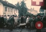 Image of Army Air Forces flyers repatriated from Swiss internment France, 1944, second 58 stock footage video 65675060615