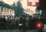 Image of Army Air Forces flyers repatriated from Swiss internment France, 1944, second 59 stock footage video 65675060615