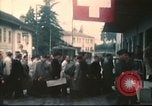 Image of Army Air Forces flyers repatriated from Swiss internment France, 1944, second 60 stock footage video 65675060615