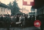 Image of Army Air Forces flyers repatriated from Swiss internment France, 1944, second 61 stock footage video 65675060615