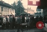 Image of Army Air Forces flyers repatriated from Swiss internment France, 1944, second 62 stock footage video 65675060615