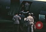 Image rapatrié les aviateurs américains partent sur C-47 Aéronefs Annecy France, 1944, de la seconde 50 séquences d'archives historiques vidéo 65675060616