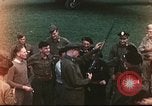 Immagine di Rimpatriata Army Air Forces aviatori Annecy Francia, 1944, secondo 4 filmato di repertorio 65675060617