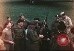 Immagine di Rimpatriata Army Air Forces aviatori Annecy Francia, 1944, secondo 5 filmato di repertorio 65675060617