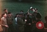 Immagine di Rimpatriata Army Air Forces aviatori Annecy Francia, 1944, secondo 6 filmato di repertorio 65675060617