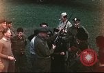 Immagine di Rimpatriata Army Air Forces aviatori Annecy Francia, 1944, secondo 7 filmato di repertorio 65675060617