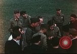 Immagine di Rimpatriata Army Air Forces aviatori Annecy Francia, 1944, secondo 13 filmato di repertorio 65675060617