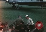 Immagine di Rimpatriata Army Air Forces aviatori Annecy Francia, 1944, secondo 24 filmato di repertorio 65675060617