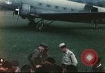 Immagine di Rimpatriata Army Air Forces aviatori Annecy Francia, 1944, secondo 25 filmato di repertorio 65675060617