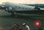 Immagine di Rimpatriata Army Air Forces aviatori Annecy Francia, 1944, secondo 26 filmato di repertorio 65675060617