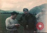 Immagine di Rimpatriata Army Air Forces aviatori Annecy Francia, 1944, secondo 32 filmato di repertorio 65675060617