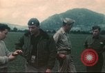 Immagine di Rimpatriata Army Air Forces aviatori Annecy Francia, 1944, secondo 38 filmato di repertorio 65675060617