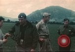 Immagine di Rimpatriata Army Air Forces aviatori Annecy Francia, 1944, secondo 39 filmato di repertorio 65675060617