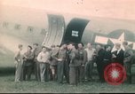 Immagine di Rimpatriata Army Air Forces aviatori Annecy Francia, 1944, secondo 44 filmato di repertorio 65675060617