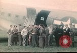 Immagine di Rimpatriata Army Air Forces aviatori Annecy Francia, 1944, secondo 46 filmato di repertorio 65675060617