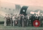 Immagine di Rimpatriata Army Air Forces aviatori Annecy Francia, 1944, secondo 47 filmato di repertorio 65675060617