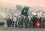 Immagine di Rimpatriata Army Air Forces aviatori Annecy Francia, 1944, secondo 48 filmato di repertorio 65675060617