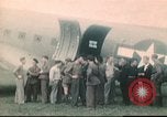 Immagine di Rimpatriata Army Air Forces aviatori Annecy Francia, 1944, secondo 49 filmato di repertorio 65675060617