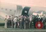 Immagine di Rimpatriata Army Air Forces aviatori Annecy Francia, 1944, secondo 50 filmato di repertorio 65675060617