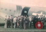 Immagine di Rimpatriata Army Air Forces aviatori Annecy Francia, 1944, secondo 51 filmato di repertorio 65675060617