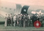 Immagine di Rimpatriata Army Air Forces aviatori Annecy Francia, 1944, secondo 54 filmato di repertorio 65675060617