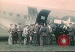 Immagine di Rimpatriata Army Air Forces aviatori Annecy Francia, 1944, secondo 55 filmato di repertorio 65675060617