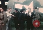 Immagine di Rimpatriata Army Air Forces aviatori Annecy Francia, 1944, secondo 58 filmato di repertorio 65675060617