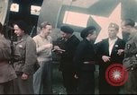 Immagine di Rimpatriata Army Air Forces aviatori Annecy Francia, 1944, secondo 60 filmato di repertorio 65675060617