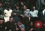 Immagine di Rimpatriata American flyers Il lago di Annecy Francia, 1944, secondo 8 filmato di repertorio 65675060619