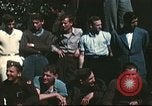 Immagine di Rimpatriata American flyers Il lago di Annecy Francia, 1944, secondo 10 filmato di repertorio 65675060619