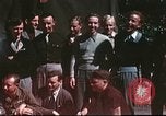 Immagine di Rimpatriata American flyers Il lago di Annecy Francia, 1944, secondo 29 filmato di repertorio 65675060619