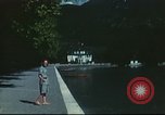 Immagine di Rimpatriata American flyers Il lago di Annecy Francia, 1944, secondo 49 filmato di repertorio 65675060619