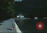 Immagine di Rimpatriata American flyers Il lago di Annecy Francia, 1944, secondo 50 filmato di repertorio 65675060619