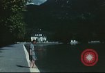 Immagine di Rimpatriata American flyers Il lago di Annecy Francia, 1944, secondo 51 filmato di repertorio 65675060619