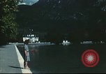Immagine di Rimpatriata American flyers Il lago di Annecy Francia, 1944, secondo 53 filmato di repertorio 65675060619