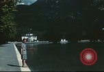 Immagine di Rimpatriata American flyers Il lago di Annecy Francia, 1944, secondo 54 filmato di repertorio 65675060619