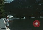 Immagine di Rimpatriata American flyers Il lago di Annecy Francia, 1944, secondo 55 filmato di repertorio 65675060619