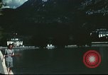 Immagine di Rimpatriata American flyers Il lago di Annecy Francia, 1944, secondo 56 filmato di repertorio 65675060619