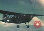 Image of L-5 Sentinel aircraft in Alpine region of France Annecy France, 1944, second 3 stock footage video 65675060620